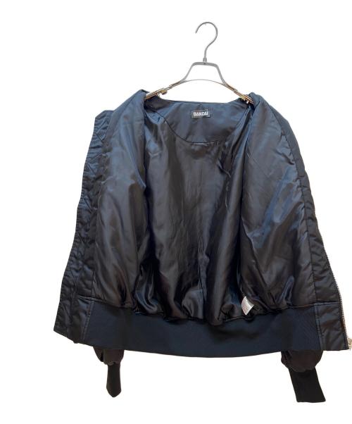 BANDAI（バンダイ）BANDAI (バンダイ) 中綿ジャケット ブラック サイズ:Mの古着・服飾アイテム
