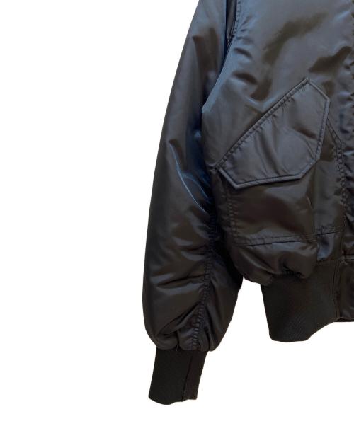 BANDAI（バンダイ）BANDAI (バンダイ) 中綿ジャケット ブラック サイズ:Mの古着・服飾アイテム