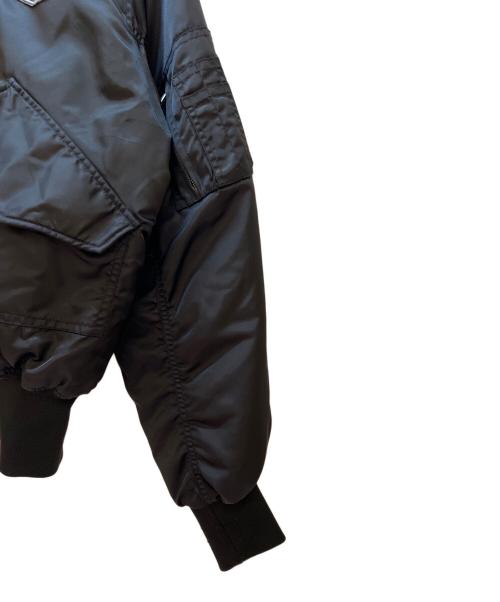 BANDAI（バンダイ）BANDAI (バンダイ) 中綿ジャケット ブラック サイズ:Mの古着・服飾アイテム