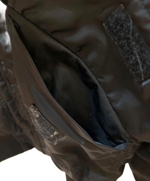 BANDAI（バンダイ）BANDAI (バンダイ) 中綿ジャケット ブラック サイズ:Mの古着・服飾アイテム