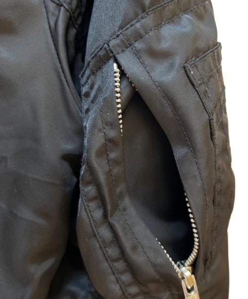 BANDAI（バンダイ）BANDAI (バンダイ) 中綿ジャケット ブラック サイズ:Mの古着・服飾アイテム