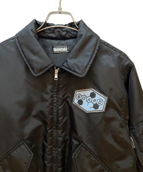 BANDAI（バンダイ）BANDAI (バンダイ) 中綿ジャケット ブラック サイズ:Mの古着・服飾アイテム