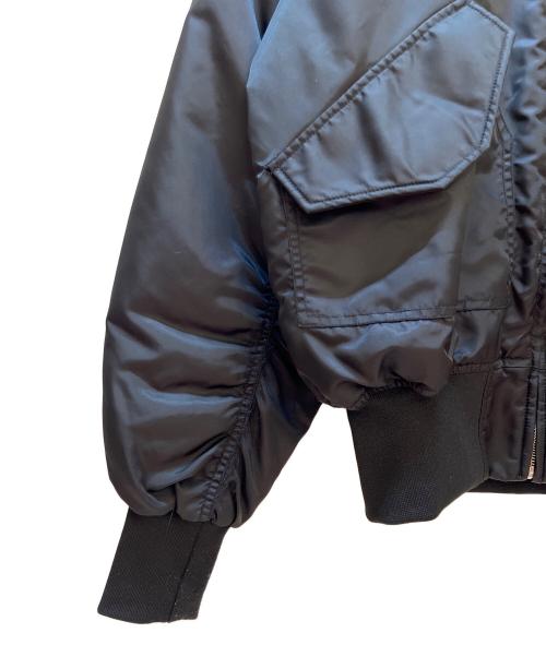 BANDAI（バンダイ）BANDAI (バンダイ) 中綿ジャケット ブラック サイズ:Mの古着・服飾アイテム