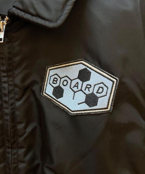 BANDAI（バンダイ）BANDAI (バンダイ) 中綿ジャケット ブラック サイズ:Mの古着・服飾アイテム