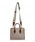 MICHAEL KORS (マイケルコース) 2WAYバッグ ベージュ×ブラウン：10000円
