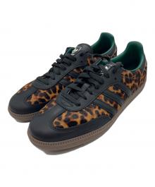 adidas Originals（アディダスオリジナル）の古着「adidas Samba OG "Leopard/Collegiate Green"」｜ブラウン×ブラック