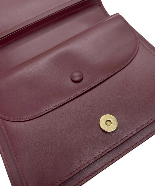 Cartier（カルティエ）Cartier (カルティエ) セカンドバッグ/マストライン ワインレッドの古着・服飾アイテム