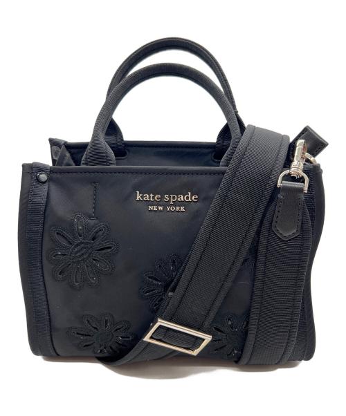 Kate Spade（ケイトスペード）Kate Spade (ケイトスペード) ショルダーバッグ ブラックの古着・服飾アイテム