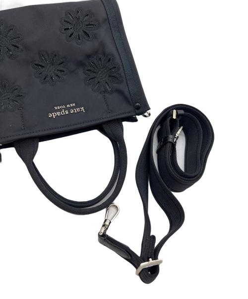 Kate Spade（ケイトスペード）Kate Spade (ケイトスペード) ショルダーバッグ ブラックの古着・服飾アイテム