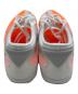 adidas (アディダス) アディゼロ フィネス（短距離） ホワイト×オレンジ サイズ:27cm：15000円
