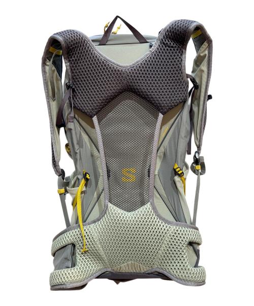 SALOMON（サロモン）SALOMON (サロモン) バックパック グレー×ベージュの古着・服飾アイテム
