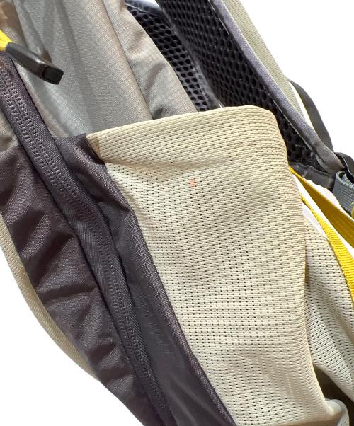 SALOMON（サロモン）SALOMON (サロモン) バックパック グレー×ベージュの古着・服飾アイテム