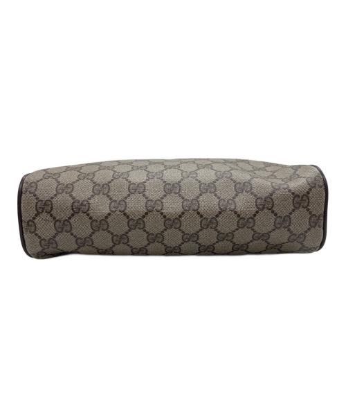 GUCCI（グッチ）GUCCI (グッチ) ショルダーバッグ ベージュ×ブラウンの古着・服飾アイテム