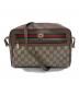 GUCCI（グッチ）の古着「ショルダーバッグ」｜ベージュ×ブラウン