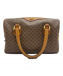 GUCCI（グッチ）の古着「ボストンバッグ」｜ベージュ
