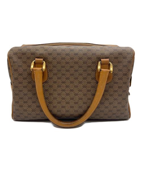 GUCCI（グッチ）GUCCI (グッチ) ボストンバッグ ベージュの古着・服飾アイテム