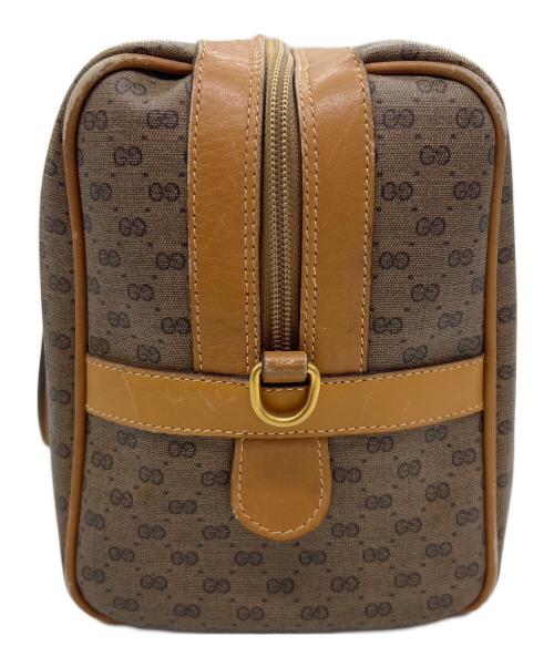 GUCCI（グッチ）GUCCI (グッチ) ボストンバッグ ベージュの古着・服飾アイテム