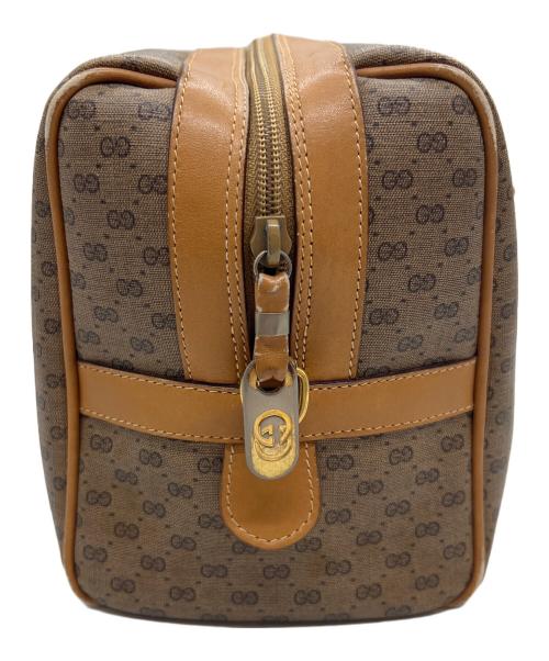 GUCCI（グッチ）GUCCI (グッチ) ボストンバッグ ベージュの古着・服飾アイテム