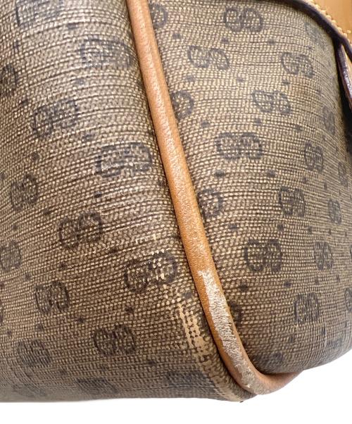GUCCI（グッチ）GUCCI (グッチ) ボストンバッグ ベージュの古着・服飾アイテム