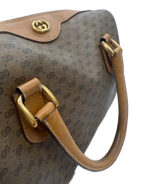 GUCCI（グッチ）GUCCI (グッチ) ボストンバッグ ベージュの古着・服飾アイテム