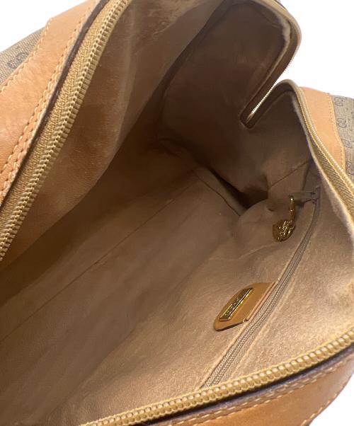 GUCCI（グッチ）GUCCI (グッチ) ボストンバッグ ベージュの古着・服飾アイテム