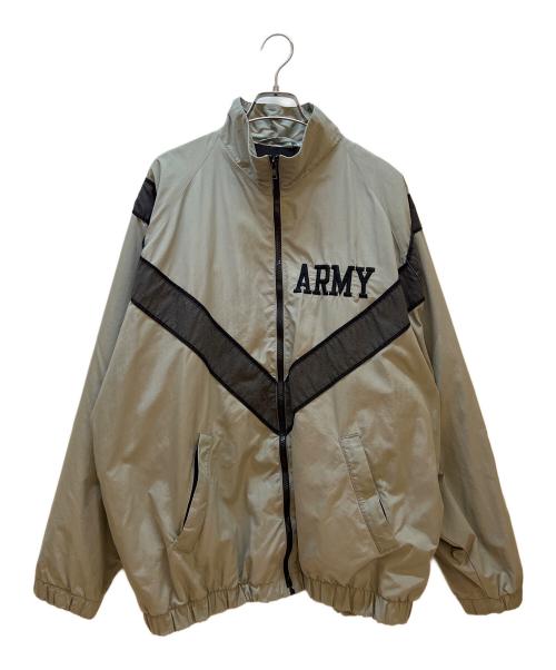 US ARMY（ユーエスアーミー）US ARMY (ユーエスアーミー) ナイロンジャケット グレー サイズ:不明の古着・服飾アイテム