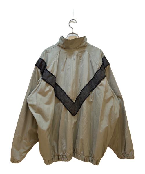 US ARMY（ユーエスアーミー）US ARMY (ユーエスアーミー) ナイロンジャケット グレー サイズ:不明の古着・服飾アイテム