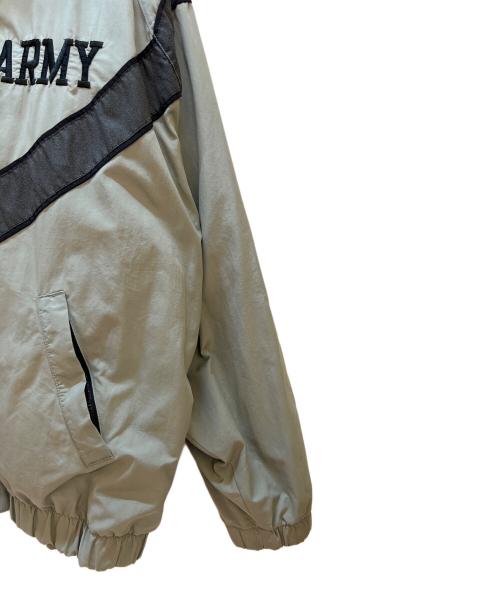 US ARMY（ユーエスアーミー）US ARMY (ユーエスアーミー) ナイロンジャケット グレー サイズ:不明の古着・服飾アイテム