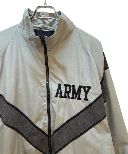 US ARMY（ユーエスアーミー）US ARMY (ユーエスアーミー) ナイロンジャケット グレー サイズ:不明の古着・服飾アイテム