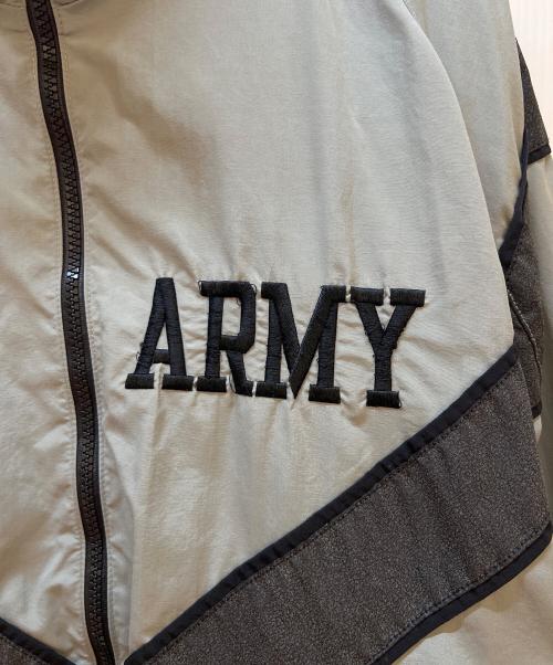 US ARMY（ユーエスアーミー）US ARMY (ユーエスアーミー) ナイロンジャケット グレー サイズ:不明の古着・服飾アイテム