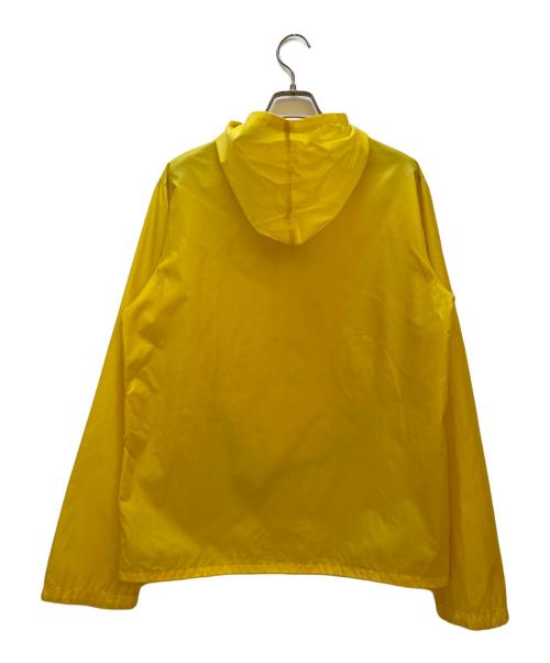 ALLIGATOR LACOSTE（ラコステ）ALLIGATOR LACOSTE (ラコステ) アノラックパーカー イエロー サイズ:Mの古着・服飾アイテム