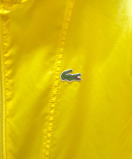ALLIGATOR LACOSTE（ラコステ）ALLIGATOR LACOSTE (ラコステ) アノラックパーカー イエロー サイズ:Mの古着・服飾アイテム