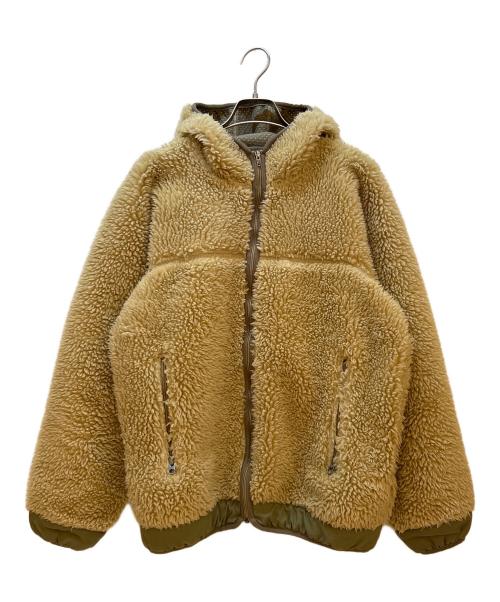 Patagonia（パタゴニア）Patagonia (パタゴニア) ボアジャケット ブラウン サイズ:XSの古着・服飾アイテム