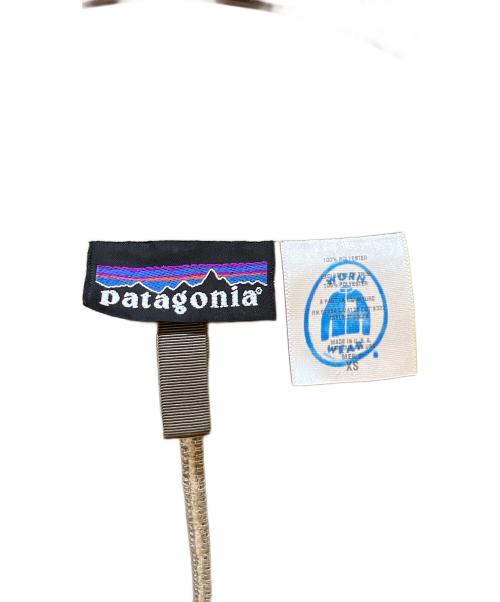 Patagonia（パタゴニア）Patagonia (パタゴニア) ボアジャケット ブラウン サイズ:XSの古着・服飾アイテム