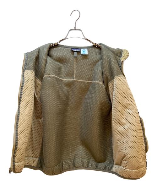 Patagonia（パタゴニア）Patagonia (パタゴニア) ボアジャケット ブラウン サイズ:XSの古着・服飾アイテム