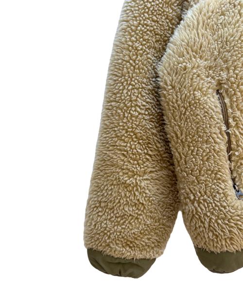 Patagonia（パタゴニア）Patagonia (パタゴニア) ボアジャケット ブラウン サイズ:XSの古着・服飾アイテム