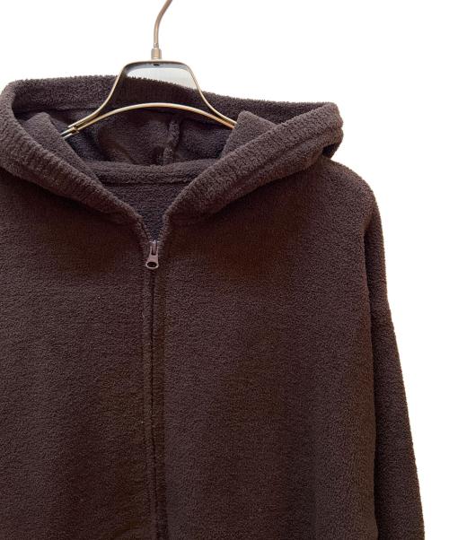 Mastermind WORLD（マスターマインド ワールド）Mastermind WORLD (マスターマインド ワールド) ジップパーカー ブラウン サイズ:Mの古着・服飾アイテム