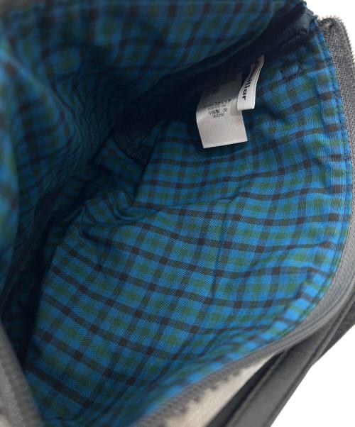 familiar（ファミリア）familiar (ファミリア) ショルダーポーチ グレーの古着・服飾アイテム