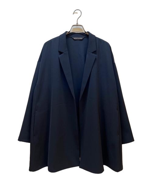 mizuiro-ind（ミズイロインド）mizuiro-ind (ミズイロインド) テーラードジャケット ネイビー サイズ:FREEの古着・服飾アイテム