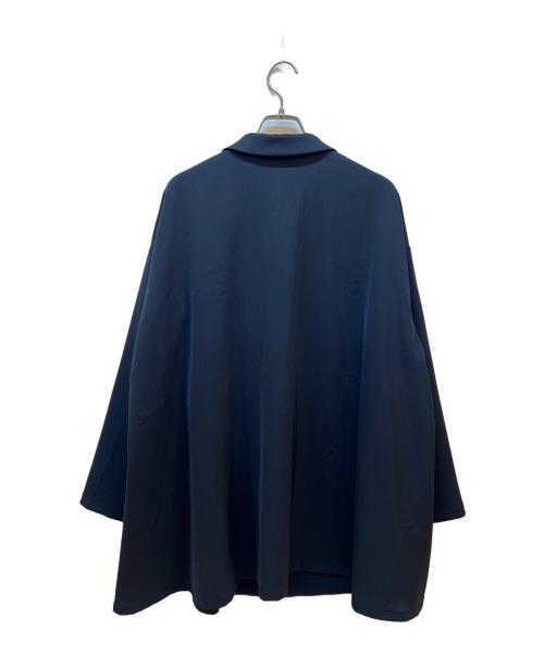 mizuiro-ind（ミズイロインド）mizuiro-ind (ミズイロインド) テーラードジャケット ネイビー サイズ:FREEの古着・服飾アイテム