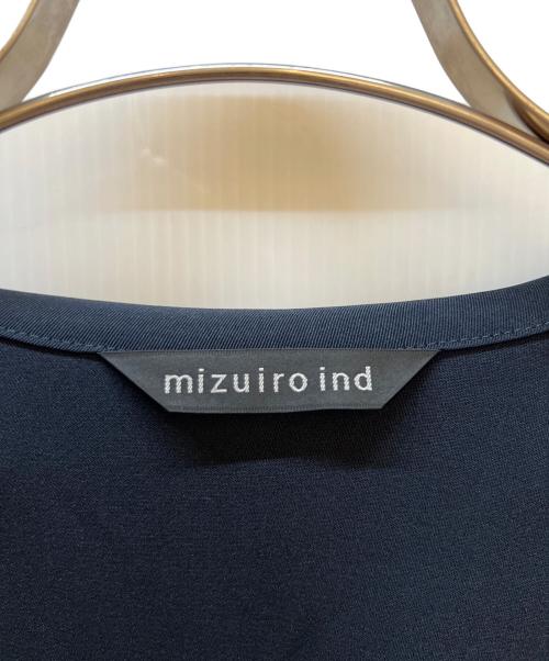 mizuiro-ind（ミズイロインド）mizuiro-ind (ミズイロインド) テーラードジャケット ネイビー サイズ:FREEの古着・服飾アイテム