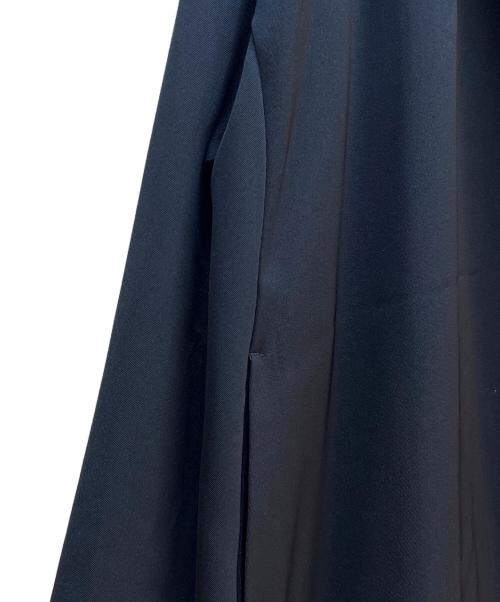mizuiro-ind（ミズイロインド）mizuiro-ind (ミズイロインド) テーラードジャケット ネイビー サイズ:FREEの古着・服飾アイテム