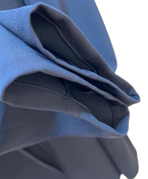 mizuiro-ind（ミズイロインド）mizuiro-ind (ミズイロインド) テーラードジャケット ネイビー サイズ:FREEの古着・服飾アイテム