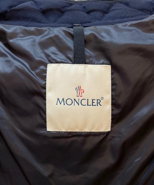 MONCLER（モンクレール）MONCLER (モンクレール) ダウンジャケット ネイビー サイズ:5の古着・服飾アイテム