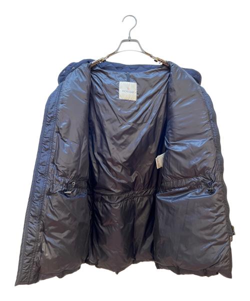 MONCLER（モンクレール）MONCLER (モンクレール) ダウンジャケット ネイビー サイズ:5の古着・服飾アイテム