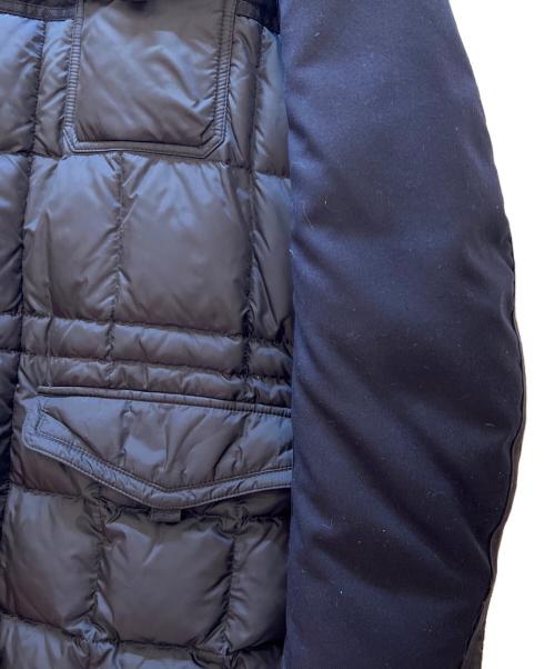 MONCLER（モンクレール）MONCLER (モンクレール) ダウンジャケット ネイビー サイズ:5の古着・服飾アイテム