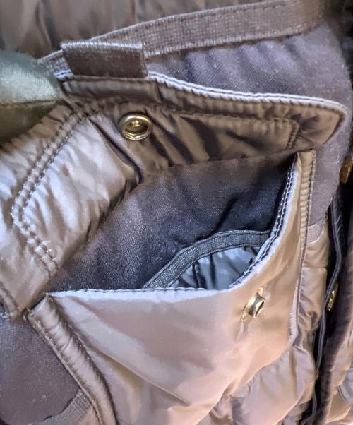 MONCLER（モンクレール）MONCLER (モンクレール) ダウンジャケット ネイビー サイズ:5の古着・服飾アイテム