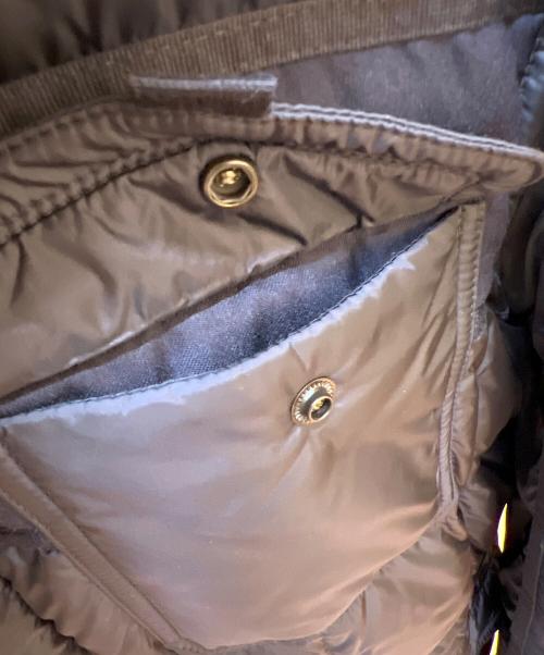 MONCLER（モンクレール）MONCLER (モンクレール) ダウンジャケット ネイビー サイズ:5の古着・服飾アイテム