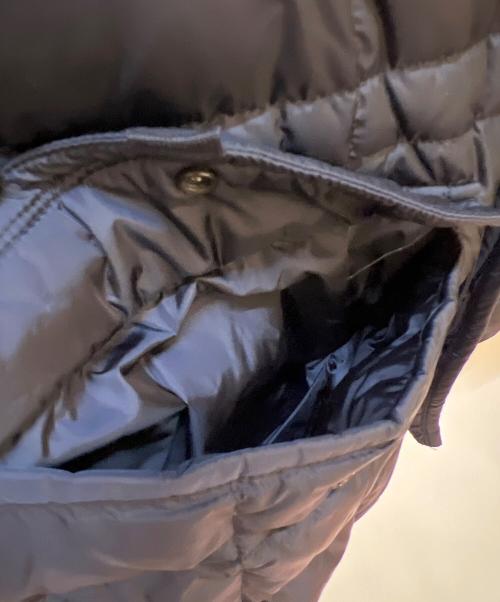 MONCLER（モンクレール）MONCLER (モンクレール) ダウンジャケット ネイビー サイズ:5の古着・服飾アイテム