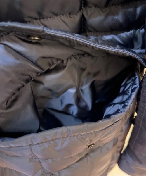 MONCLER（モンクレール）MONCLER (モンクレール) ダウンジャケット ネイビー サイズ:5の古着・服飾アイテム